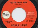 HEAR - Rare Garage 45 - Round Robin - I'm The Wolf Man - Domain # 1424 - Promo