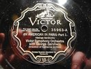 1929 George GERSHWIN plays AMERICAN IN PARIS part 1/2 78