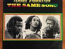 ISRAEL VIBRATION THE SAME SONG LP HARVEST SHSP 4099 IMPORT UK 1979 REGGAE VINYL