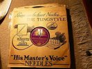 KING EDWARD VIII 1927 as Prince of Wales ARMISTICE DAY  Picture Label Record 78