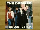 The Damned Lost 77 EP Clear Vinyl Unplayed