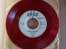 1955 JOHNNY TYLER Devil's Hot Rod / Words You Forgot To Say RED VINYL PROMO