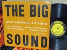 Gene Ammons Big Sound PRESTIGE NJ MONO DEEP GROOVE RVG Mal Waldron John Coltrane