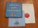 CHOPIN : The Mazurkas / RUBINSTEIN piano 3 LP BOX US RCA STEREO LSC-6177  NMINT