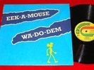 1982 Reggae LP Eek-a-Mouse / Wa-Do-Dem - Greensleeves / Shanachie CGR/GREL-31 NM