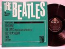BEATLES ORIG. U.S. 1964 MGM  THE BEATLES WITH TONY SHERIDAN & GUESTS MONO EX