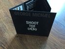 ??RARE FRENCH GLOSSY PRESS RELEASE??Shoot The Dog-George Michael (Wham )