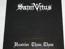 SAINT VITUS - Heavier Than Thou, Vinyl , 2 LP