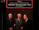 SLS 786/2 Brahms Violin Concerto/Double Conc/ Oistrakh/ Rostropovich 2 LP EX+/EX