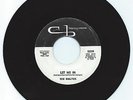 VERY HARD TO FIND DOO WOP 45 THE RIALTOS LET ME IN ON CB VG+ REPRO