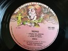 Genesis LP Trespass UK Pink Charisma Hatter 2nd press A-2U & B-2U & insert