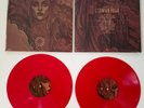 CONVERGE Jane Live 2XLP FLORIAN BERTMER VARIANT RED VINYL /500 doe touche amore