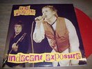 SEX PISTOLS RARE LP COULEUR INDECENT EXPOSURE 150 EXEMPLAIRES