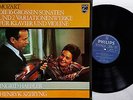Henryk Szeryng, Haebler: Mozart- Sonatas for Violin and Piano/ Philips 6 LP Box