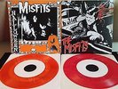 Misfits Halloween & Bullet 7' Vinyl Records