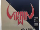 VILLAIN Only Time Will Tell Vinyl LP Record Relentless Rare Private Press Metal