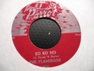 FLAMINGOS KO KO MO / I'M YOURS KILLER 2 SIDED DOO WOP 45 PARROT 812  LISTEN