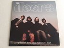 THE DOORS - WAITING FOR THE MIDNIGHT SUN - RARE GREEN BROWN VINYL x2 LP, LIVE