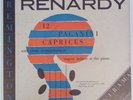 OSSY RENARDY.  Paganini Caprices.  Vol. II.  REMINGTON R-199-152.  LP