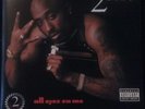 2 PAC - ALL EYES ON ME 4LP GANGSTER RAP HIP/HOP LIKE NEW