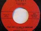 Kenneth Hagler - RARE Garage Surf - Your Love's So Hard To Understand - Orbit 45