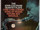 John Coltrane Plays Impulse A85 stereo orange and black