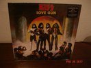 KISS  LOVE GUN Sealed 2014 Universal Music 180 gram  LP B0020247-01