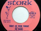 THE THEMES machine stamped orig STORK 45 There's No Moon Tonight / Marnie F2131
