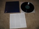Steve Reich Tehillim LP ECM 1215 Shrink Insert