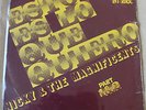 NICKY 45 That´s What I Want LATIN MOD PSYCH ORGAN R&B Square Set OBSCURE Cover