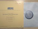 ARCHIV 14186 / BACH Violoncello Suites 1 & 2 PIERRE FOURNIER / EX
