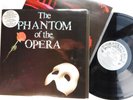 the Phantom of the Opera   crawford, brightman,     booklet   vg+