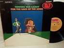 TOWNES VAN ZANDT for the sake of a song original DJ POPPY 40,001 M- LP