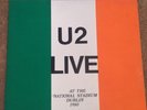 U2 Live At The National Stadium Dublin 1980 Vinyl White Label
