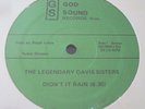 THE LEGENDARY DAVIS SISTERS   JACKIE VERDELL   RARE GOSPEL SOUL DISCO 12
