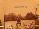 George Harrison All Things Must Pass 3 LP and poster
