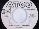 R&B Soul 45 TEE TUCKER Rock & Roll Machine ATCO HEAR