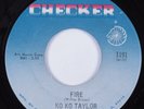 R&B Soul 45 KO KO TAYLOR Fire CHECKER HEAR VG+