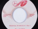 Funk Soul 45 WALLY COCO Message To Society FLORENTINE HEAR