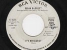 NORTHERN SOUL-SUSAN BARRETT-RCA 9296-IT'S NO SECRET/WHAT'S IT GONNA BE