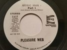 Rare Northern Soul Funk 45 Record PLEASURE WEB Eastbound #617 VG++