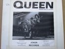 QUEEN Freddie's Boys At The Beeb LP RARE YELLOW WAX JOKER RECORDS EX