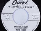R&B Soul Popcorn 45 ANITA TUCKER Handcuffed Heart CAPITOL HEAR