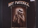 RAY MATERICK: Best Friend Overnight LP (Canada, punch hole, shrink) Rock & Pop