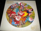 Snow White And The Seven Dwarfs - Vinyl Record LP - RARE Picture Disc - Disney