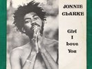 Jonnie Clarke Johnny Girl I Love You OG UK LP Justice 1977 Roots Reggae Dub