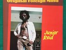 Junior Reid Original Foreign Mind OG UK LP Black Roots 1985 Digital Reggae Dub