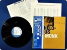 THELONIOUS MONK GENIUS OF MODERN MUSIC THELONIOUS MONK BLP1510 OBI LP Gb5194