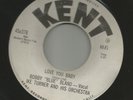 ROCKABILLY R&B- BOBBY BLUE BLAND & IKE TURNER -  LOVE YOU BABY  -HEAR- 1962 KENT