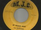 DOOWOP R&B bw/ JUMP-- ROCKETEERS-  MY RESTLESS HEART  -HEAR BOTH -1955 M.J.C.